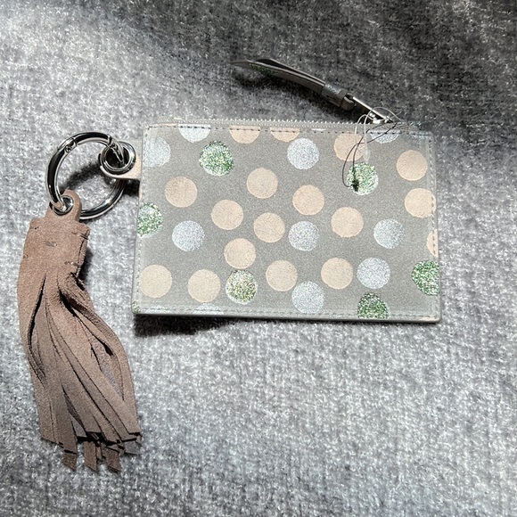 Brand new suede All Saints coin purse - Picture 3 of 6
